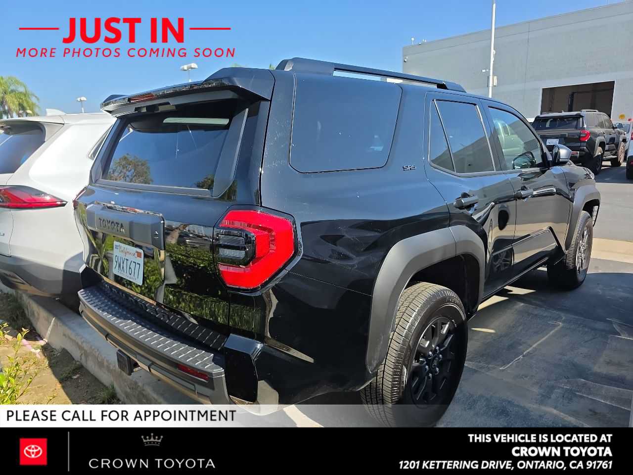 Certified 2026 Toyota 4Runner SR5 RWD image 2