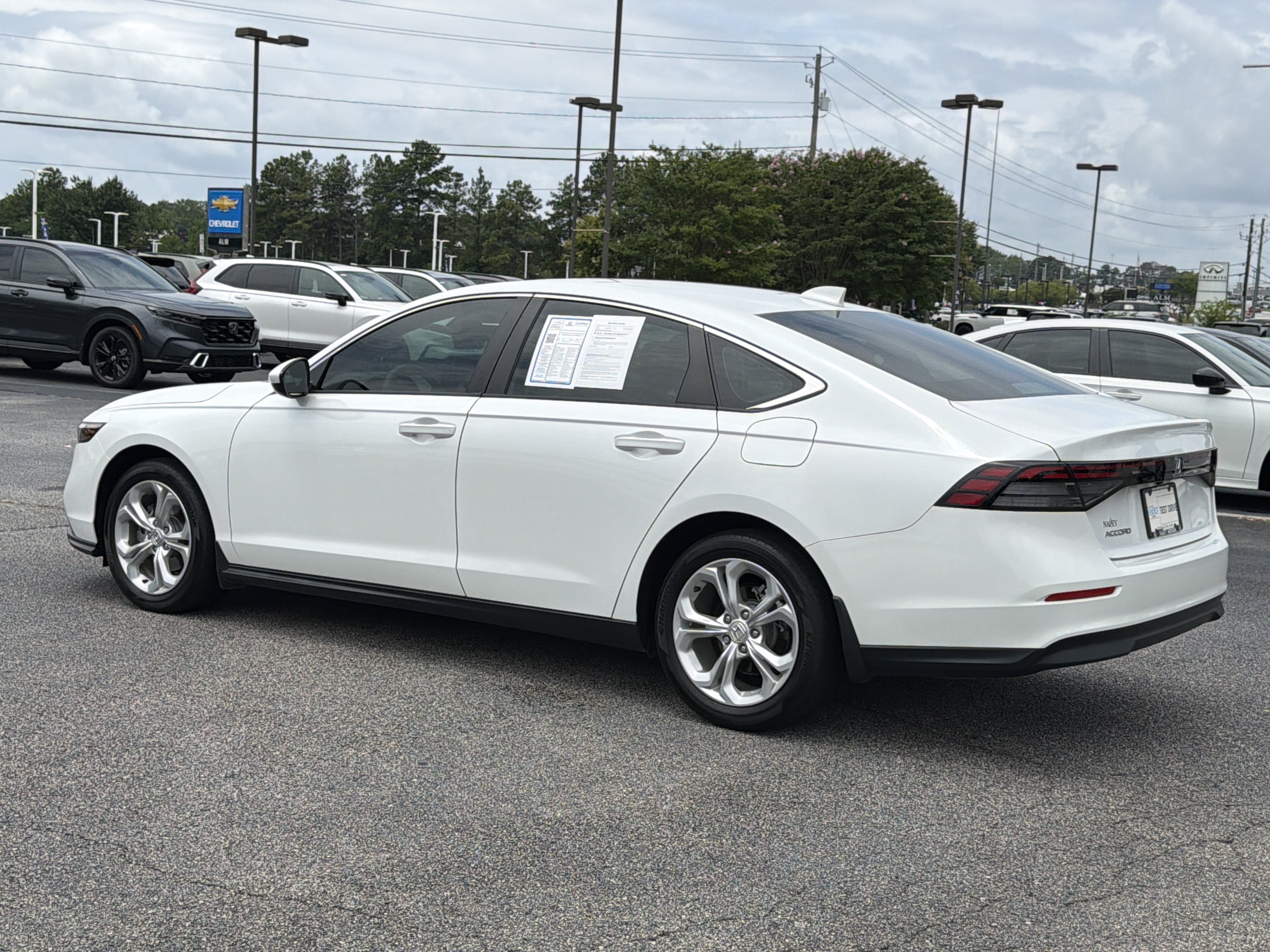 Used 2024 Honda Accord LX image 3