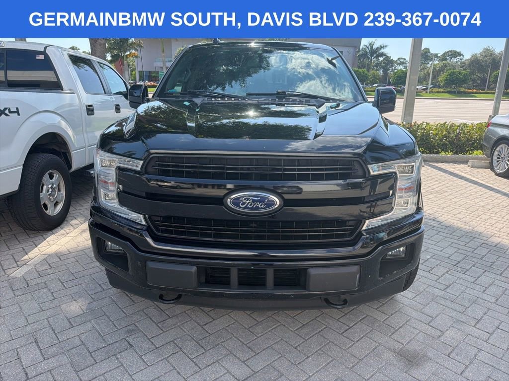 Used 2018 Ford F150 Lariat w/ Equipment Group 502A Luxury AWD/4WD image 2