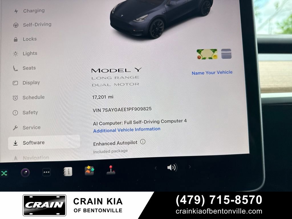 Used 2023 Tesla Model Y Long Range AWD/4WD image 21
