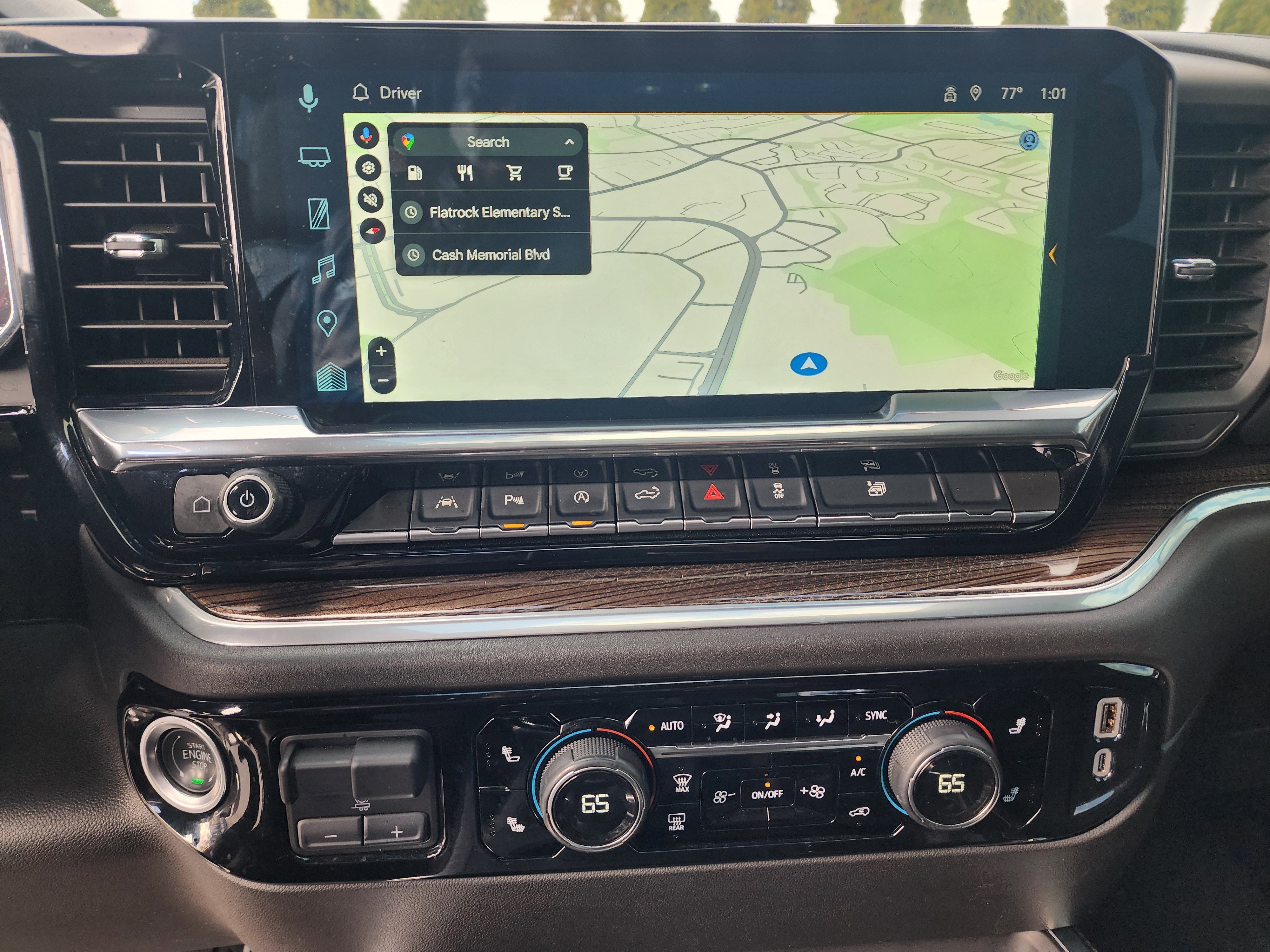 Used 2025 Chevrolet Silverado 1500 RST w/ RST All Star Premium Package image 34