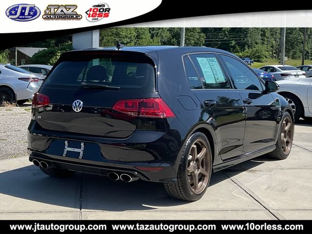 Used 2017 Volkswagen Golf R 4-Door AWD/4WD image 7