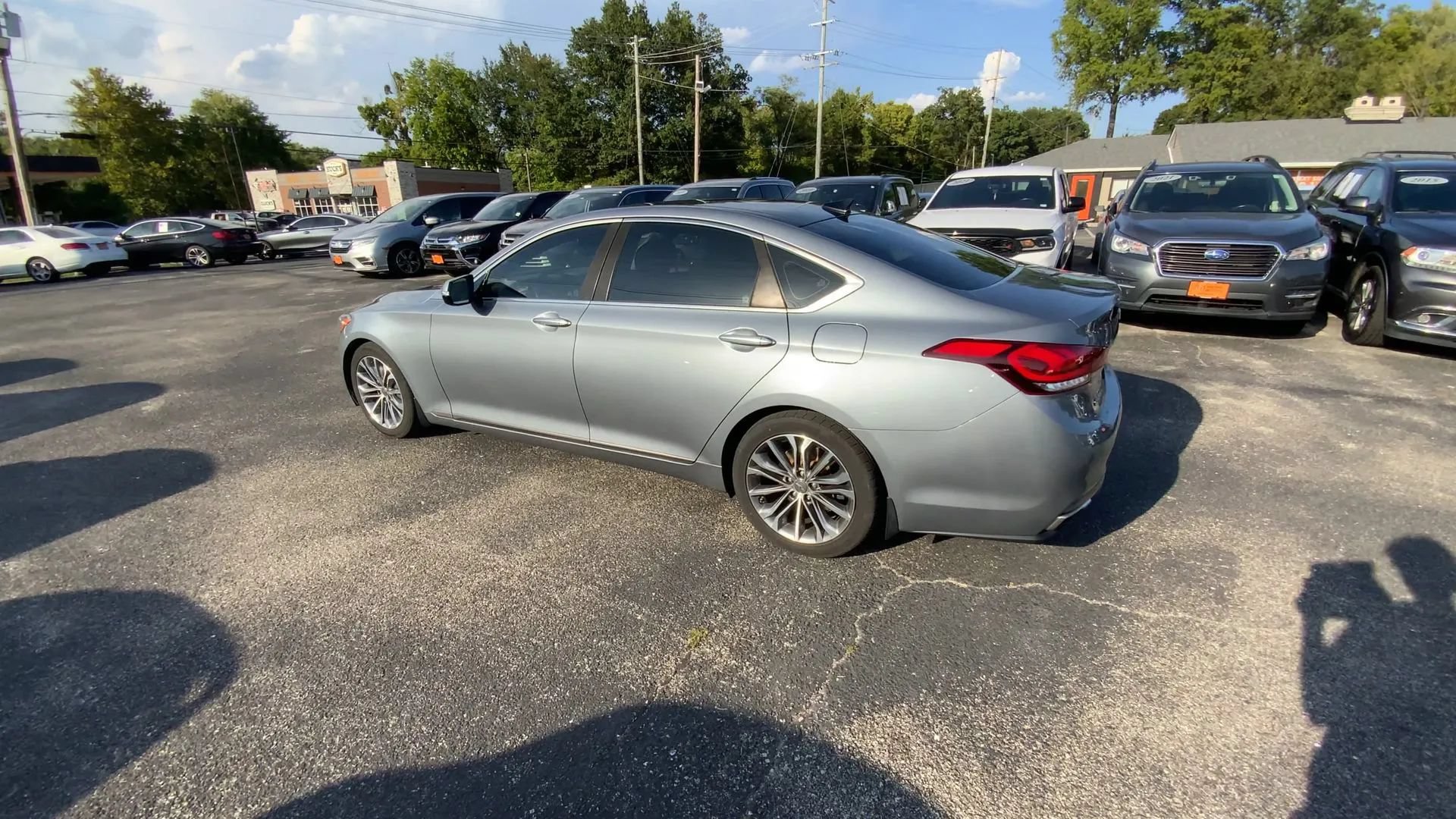 Used 2015 Hyundai Genesis 3.8 w/ Option Group 04 AWD/4WD image 6