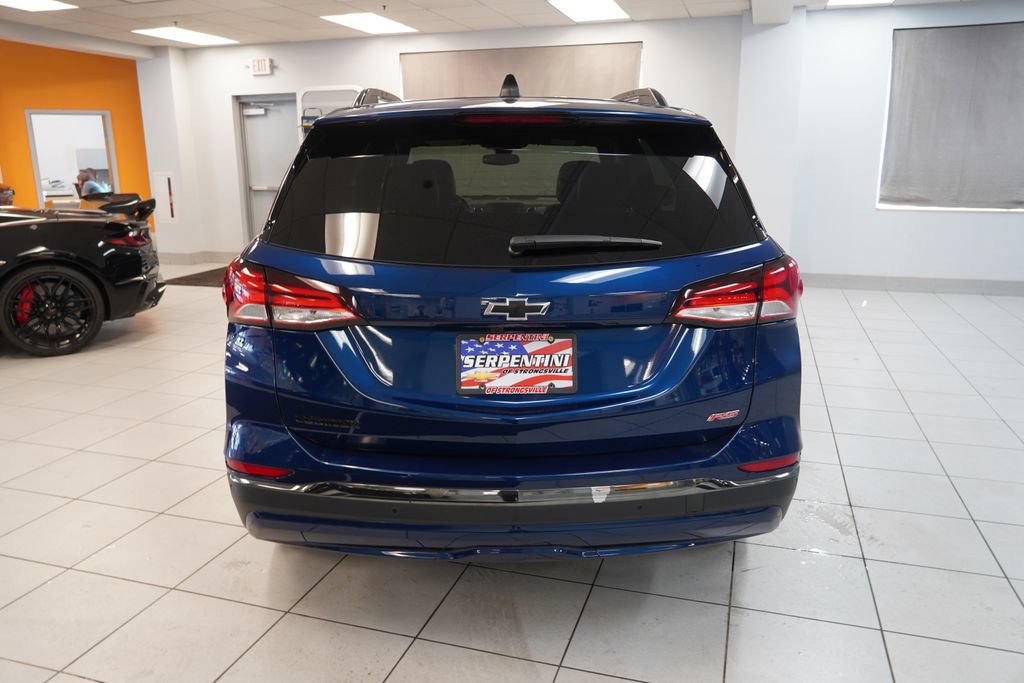 Certified 2022 Chevrolet Equinox RS w/ LPO, Floor Liner Package FWD image 5