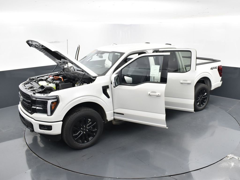 New 2025 Ford F150 Lariat w/ Equipment Group 501A Mid image 39