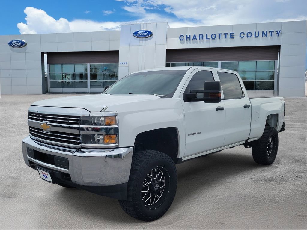 Used 2016 Chevrolet Silverado 2500 W/T w/ WT Convenience Package AWD/4WD image 2