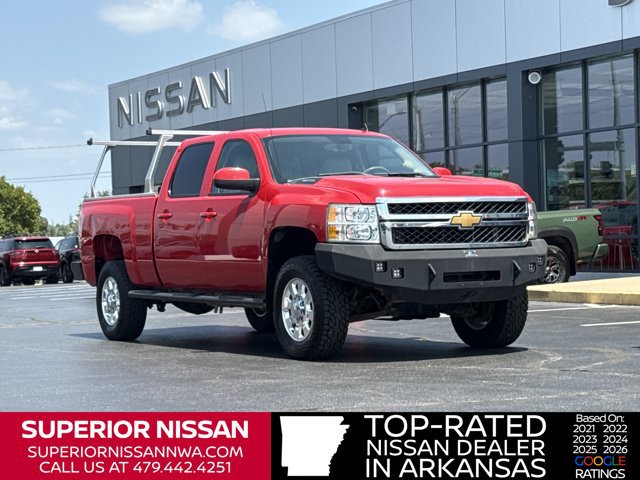 Used 2014 Chevrolet Silverado 2500 LTZ AWD/4WD image 1