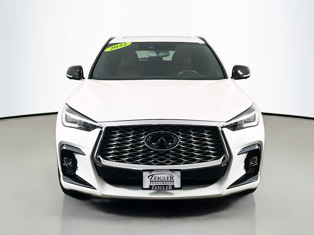 Used 2022 INFINITI QX55 Sensory w/ Lighting Package AWD/4WD image 2