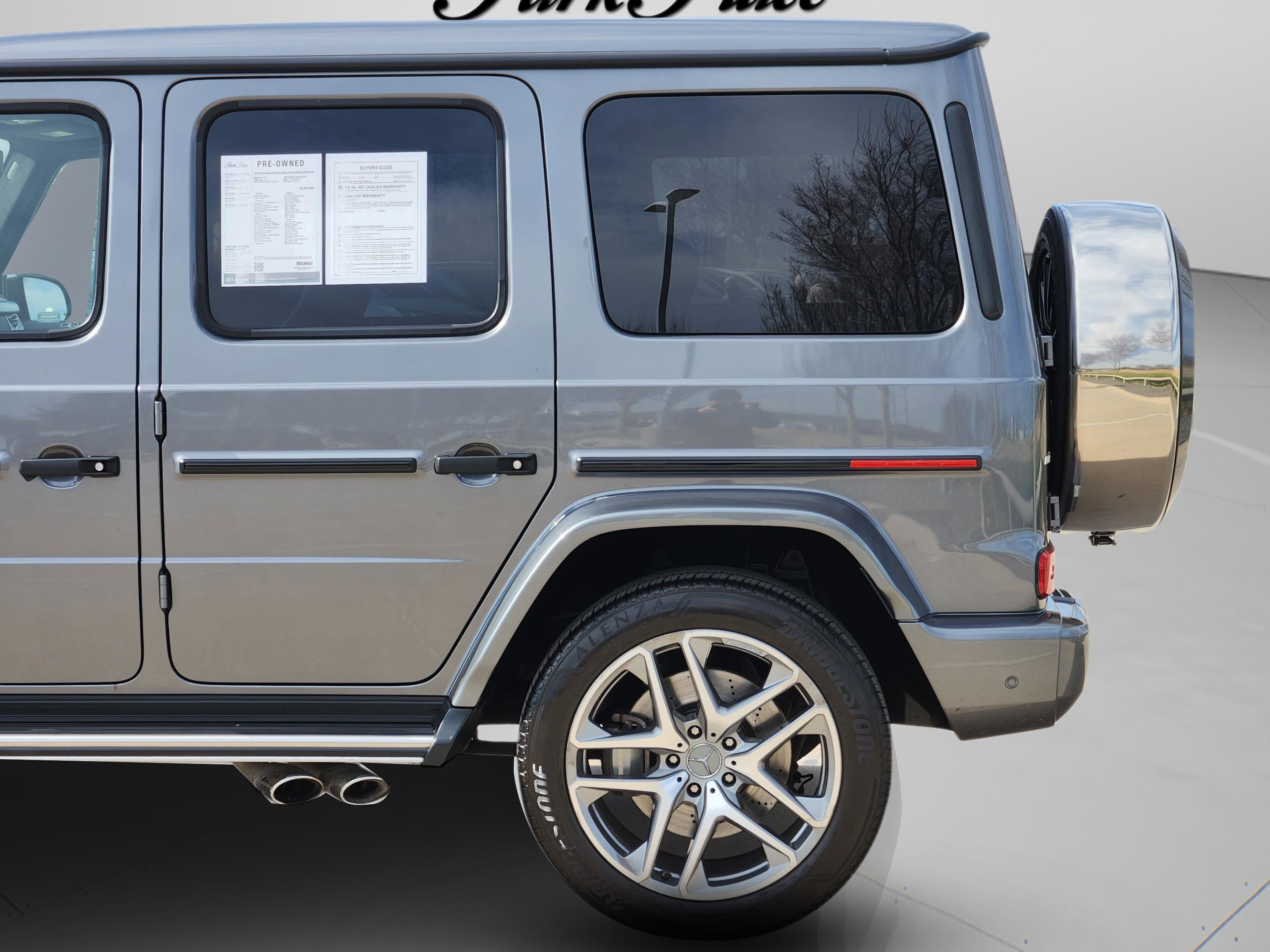 Certified 2024 Mercedes-Benz G 63 AMG 4MATIC image 36