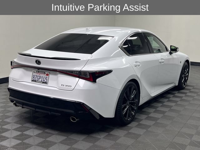 Certified 2022 Lexus IS 350 F Sport RWD image 5