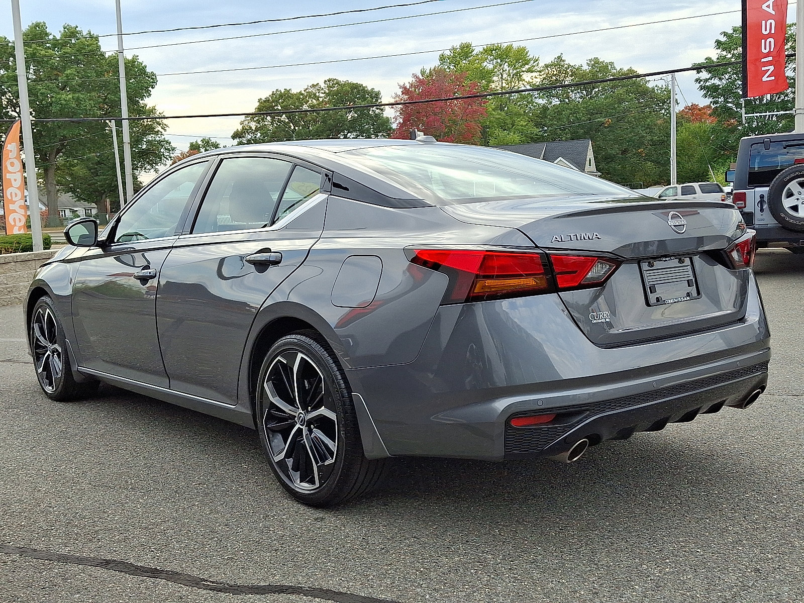 Certified 2025 Nissan Altima 2.5 SR w/ SR Premium Package image 4