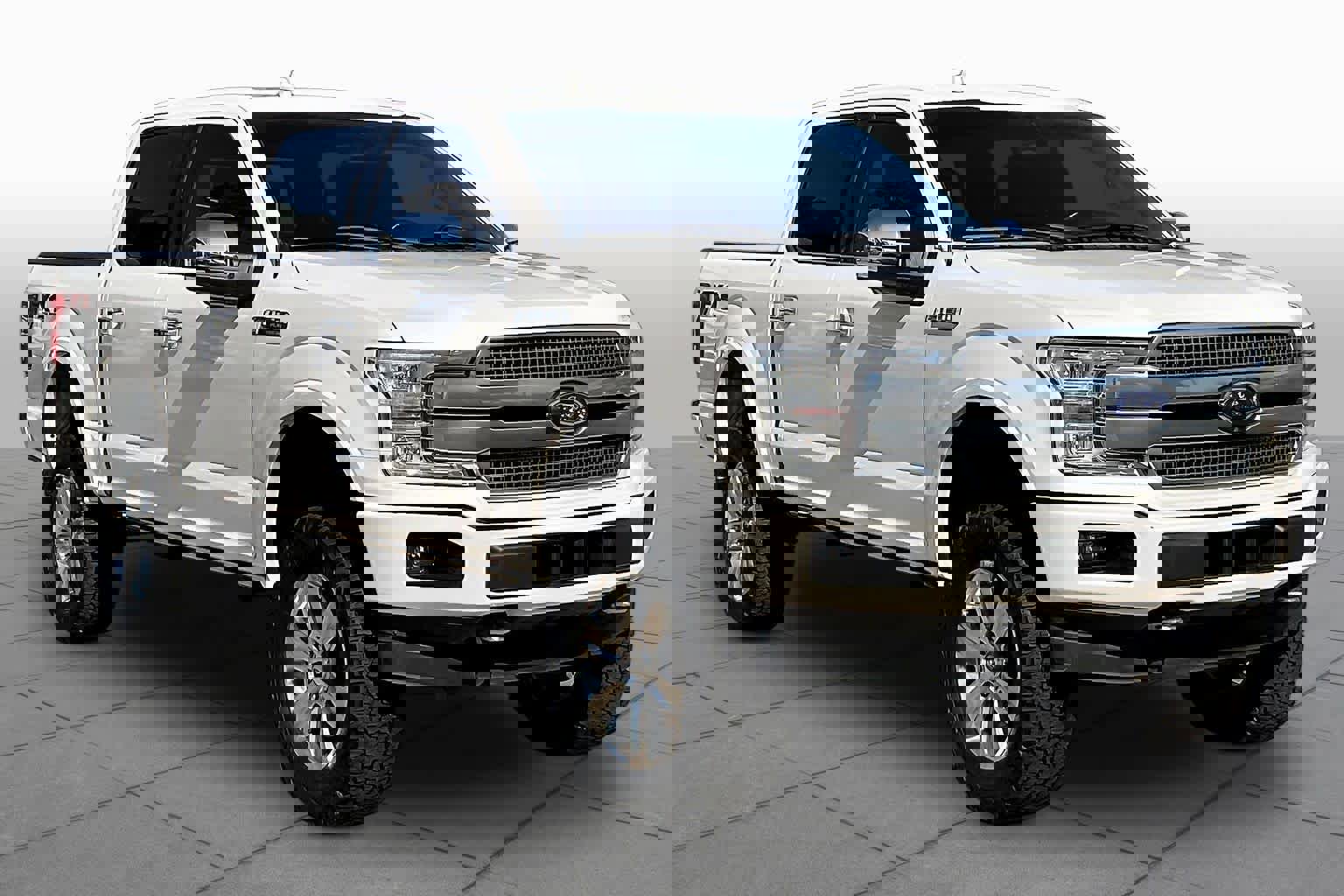 Used 2019 Ford F150 Platinum w/ Equipment Group 701A Luxury image 3