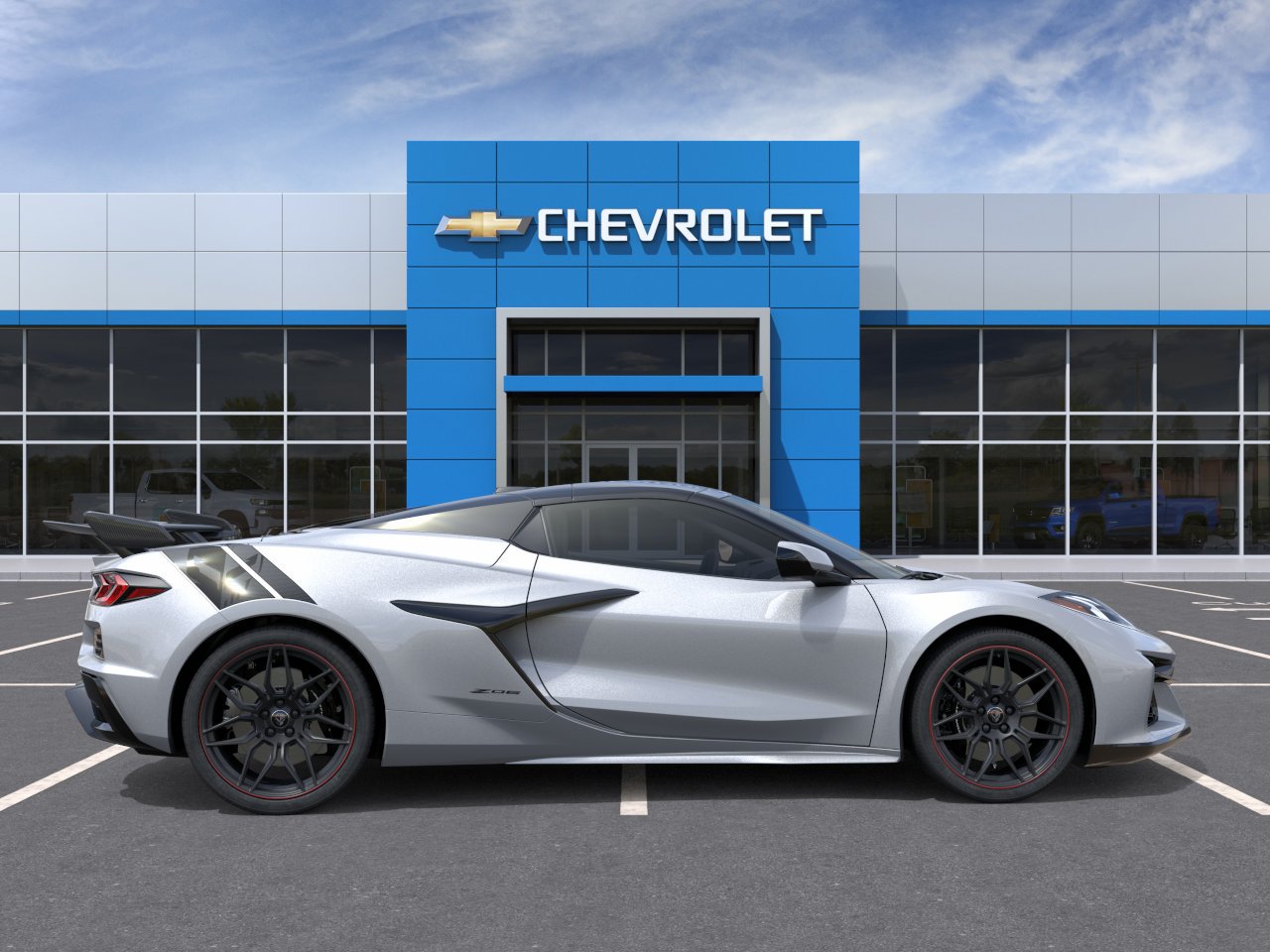 New 2026 Chevrolet Corvette Z06 RWD image 32