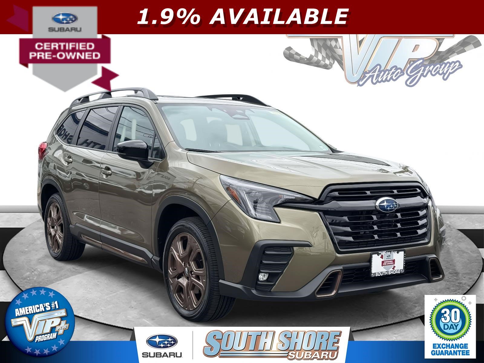 Certified 2025 Subaru Ascent Bronze Edition image 1