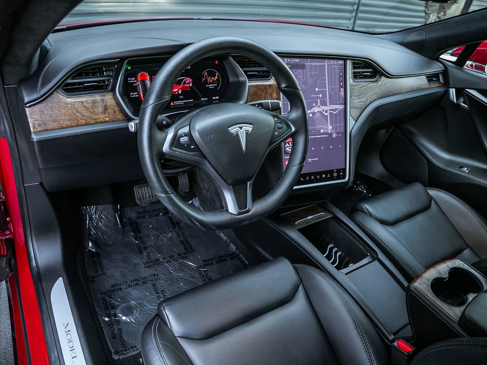 Used 2021 Tesla Model S Long Range AWD/4WD image 4