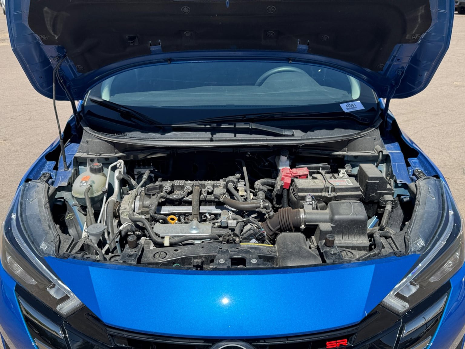 Used 2024 Nissan Versa SR w/ Trunk Package FWD image 20