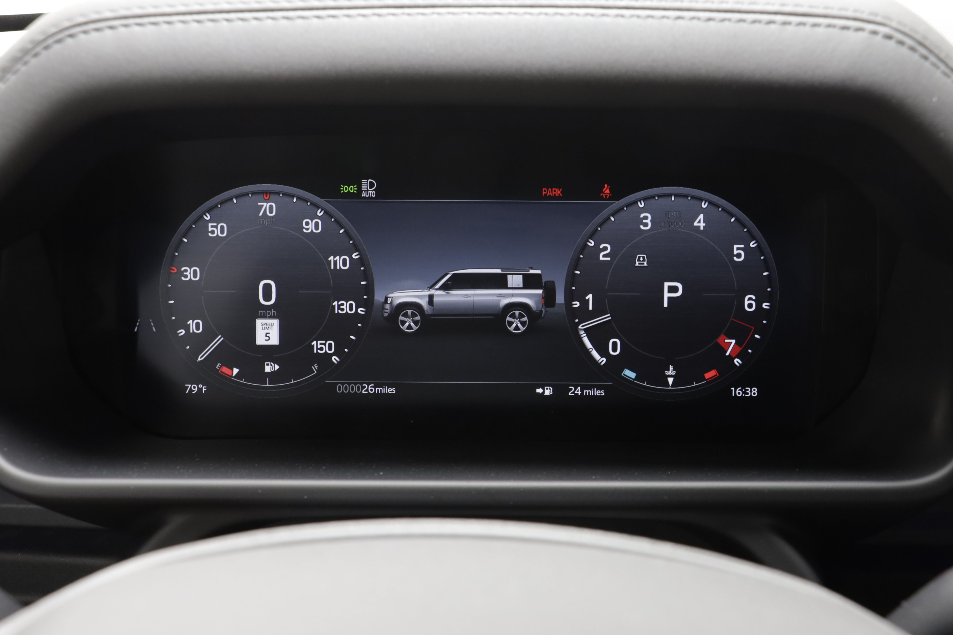 New 2026 Land Rover Defender 110 X-Dynamic SE AWD/4WD image 9