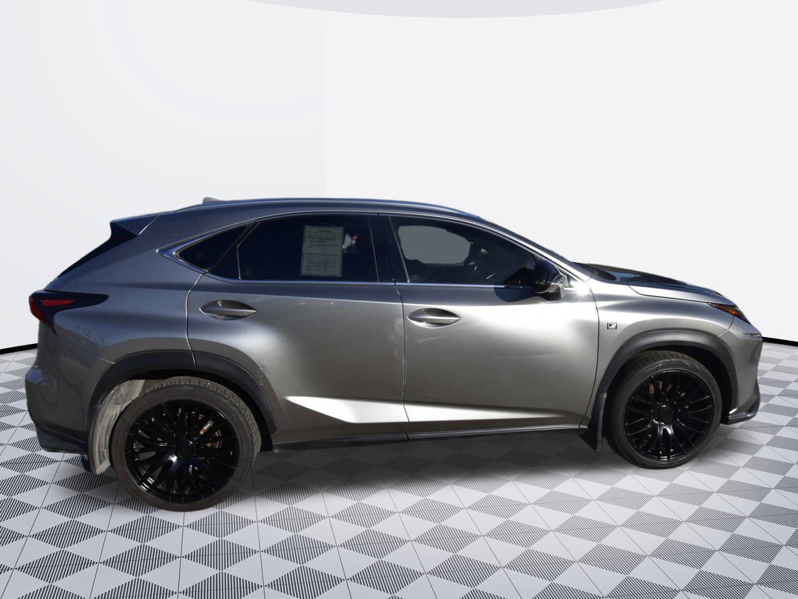 Used 2019 Lexus NX 300 F Sport w/ F Sport Comfort Package FWD image 5