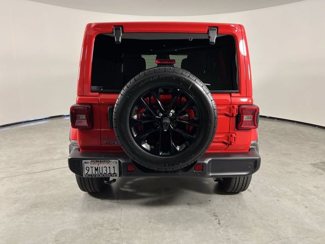 Used 2025 Jeep Wrangler Unlimited Sahara w/ Safety Group AWD/4WD image 7