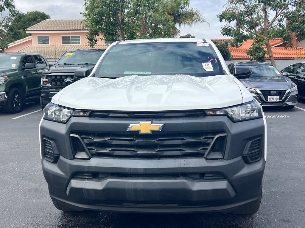 Used 2024 Chevrolet Colorado W/T w/ Safety Package RWD image 4