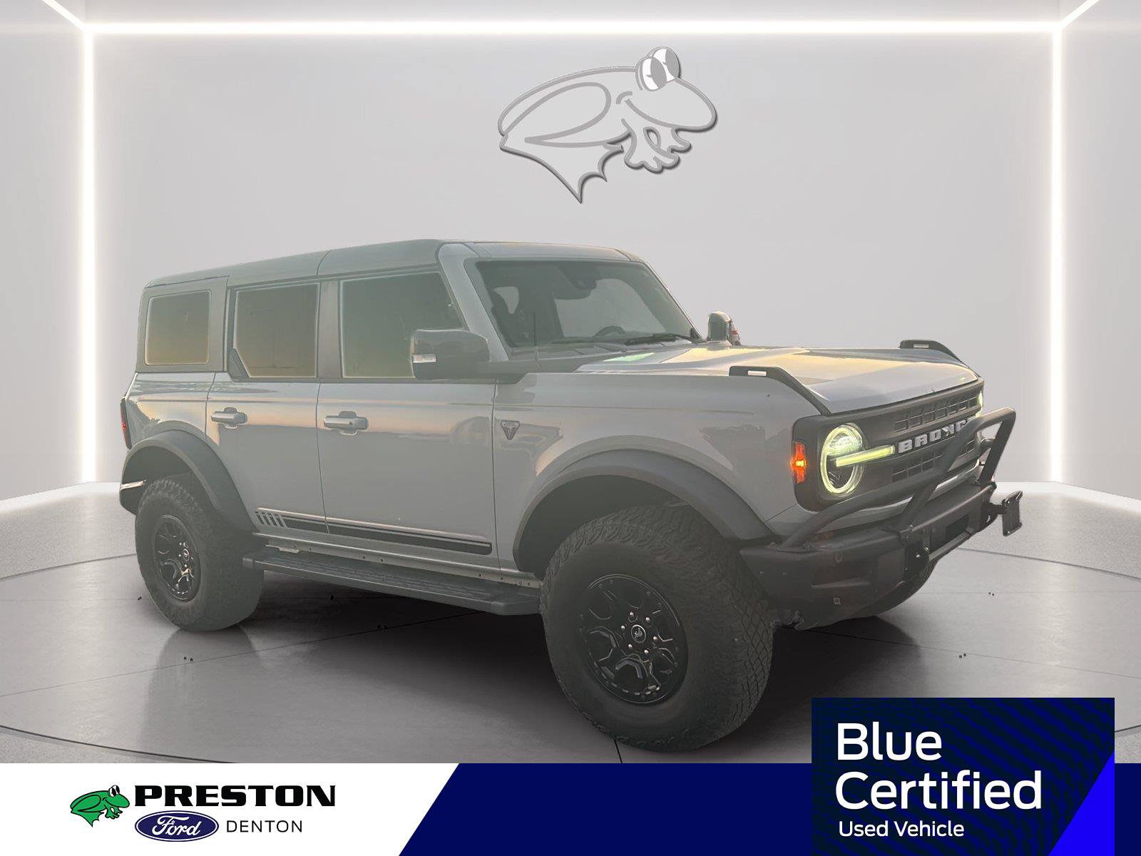 Used 2021 Ford Bronco First Edition AWD/4WD image 8