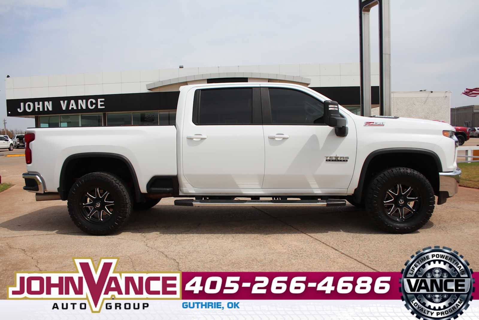 Used 2021 Chevrolet Silverado 2500 LT w/ Texas Edition AWD/4WD image 15