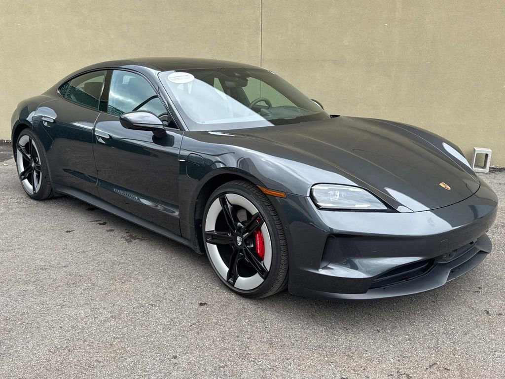 Certified 2025 Porsche Taycan 4S image 10