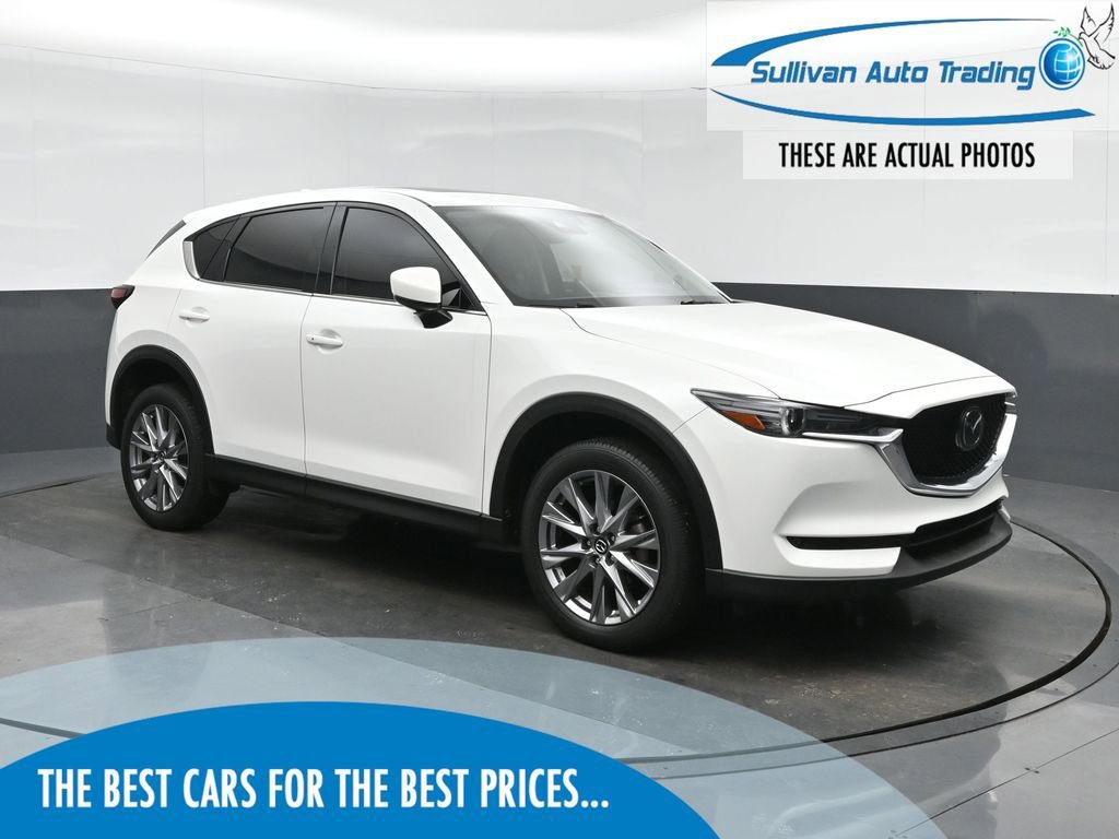 Used 2021 MAZDA CX-5 Grand Touring w/ GT Premium Package