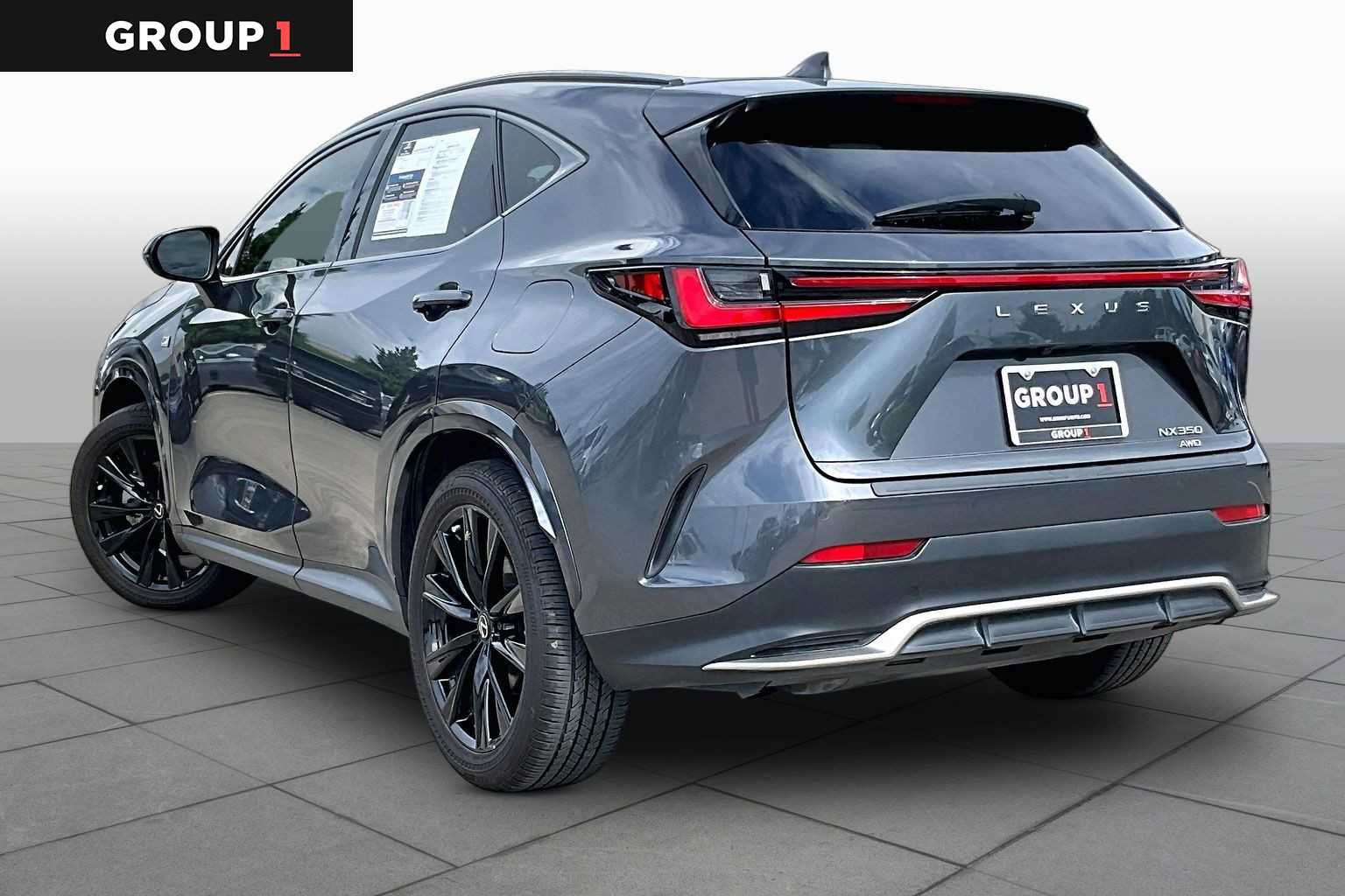 Certified 2024 Lexus NX 350 F Sport AWD/4WD image 10