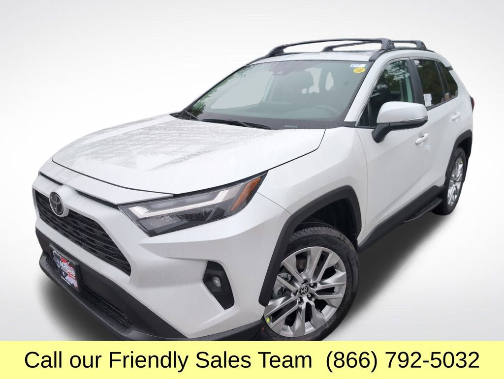 New 2025 Toyota RAV4 XLE Premium w/ Weather Package