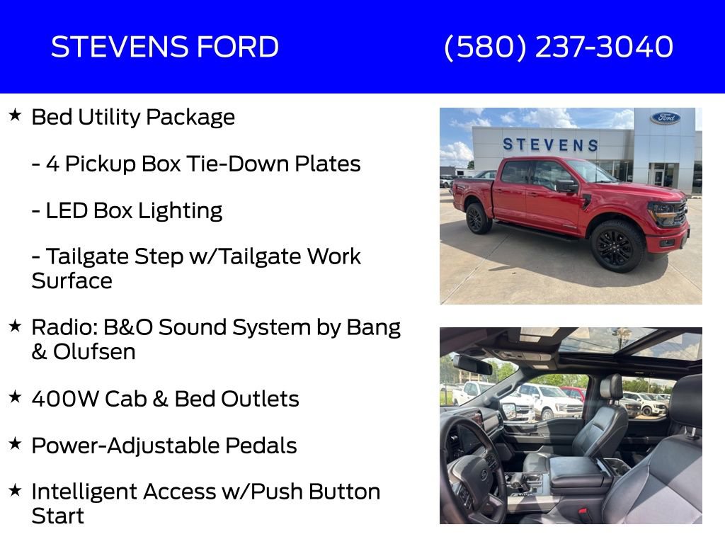 Used 2024 Ford F150 XLT w/ Equipment Group 303A High image 30