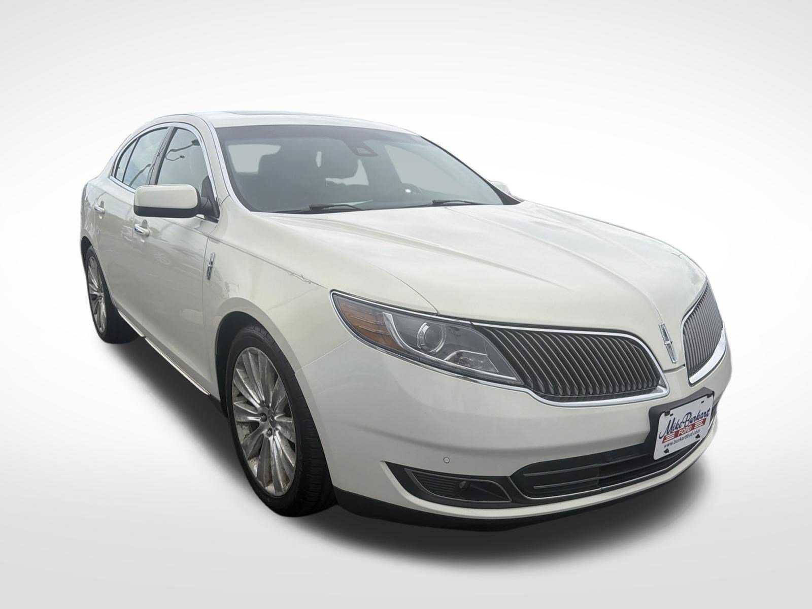 Used 2013 Lincoln MKS AWD image 4