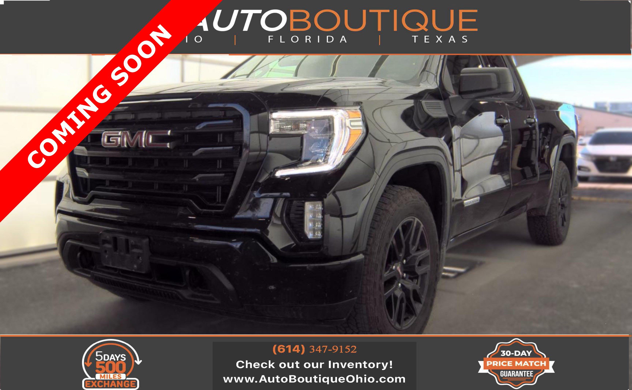 Used 2022 GMC Sierra 1500 Elevation AWD/4WD image 1