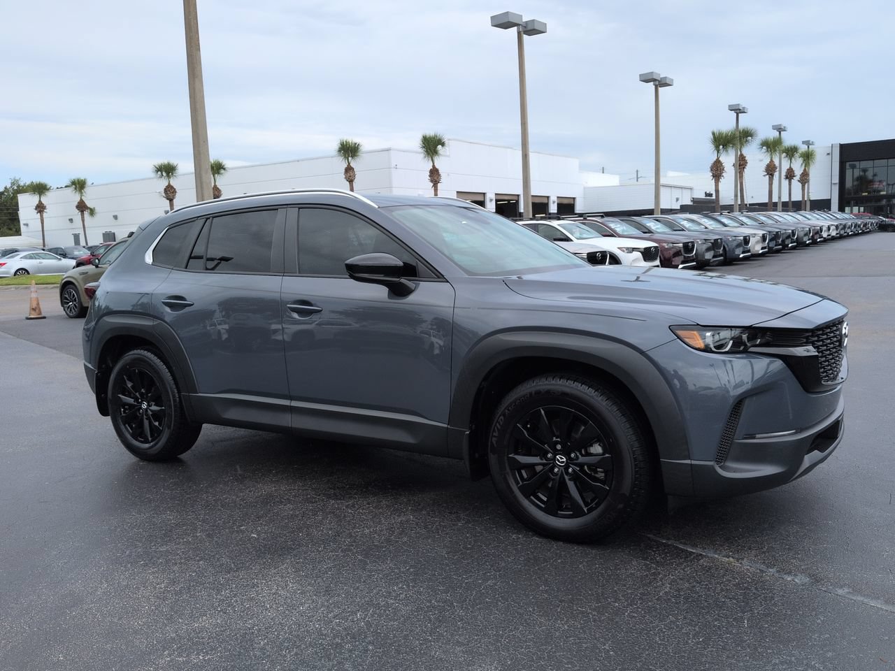 Used 2023 MAZDA CX-50 2.5 S w/ Cargo Package AWD/4WD image 2