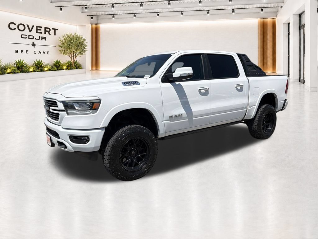 Used 2021 RAM 1500 Laramie w/ Laramie Southwest Edition AWD/4WD image 4
