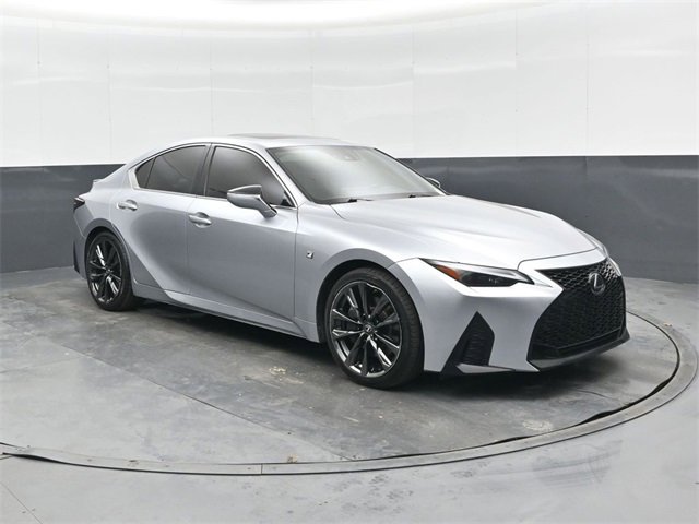 Used 2021 Lexus IS 350 F Sport w/ Navigation Package