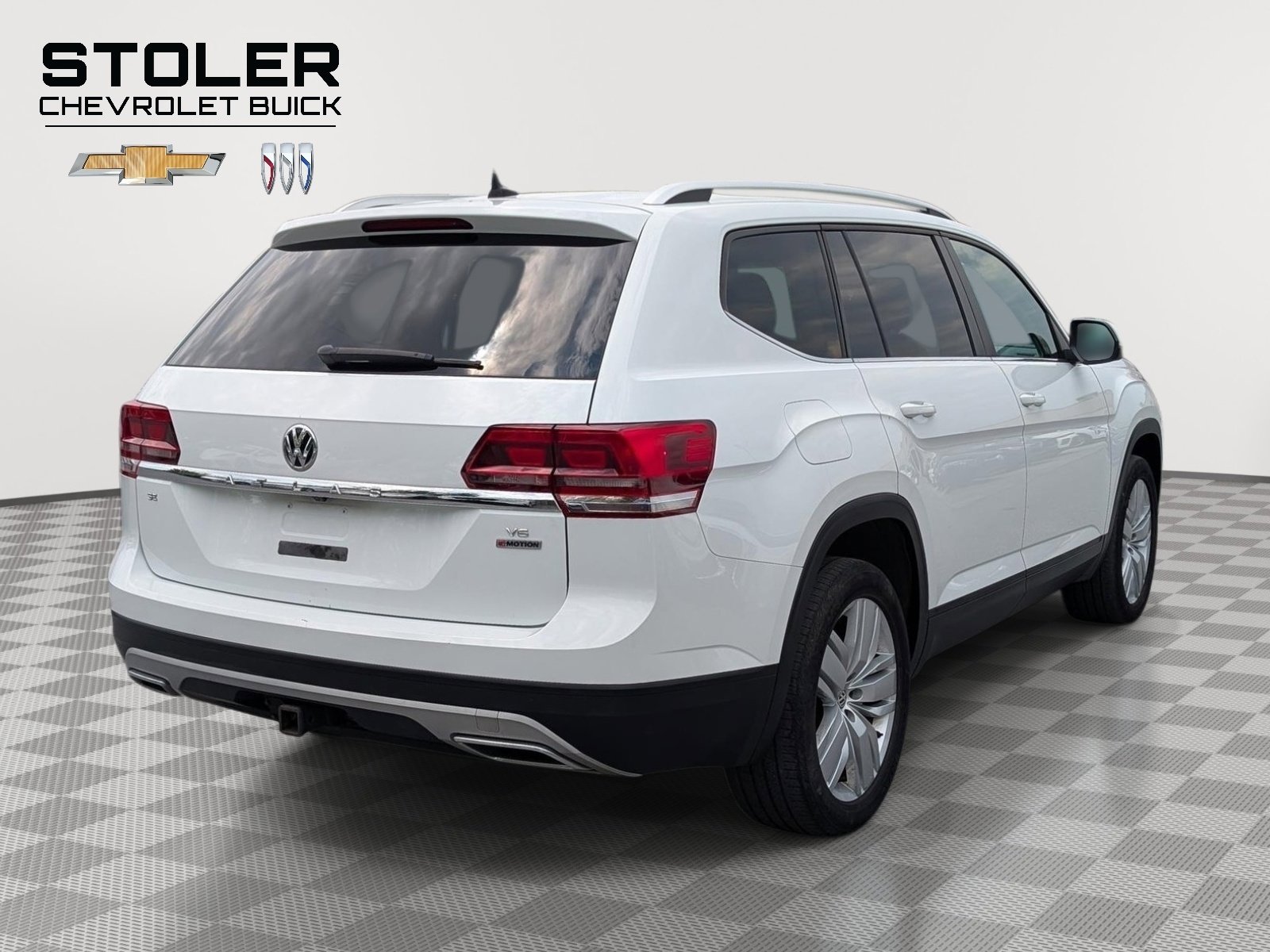 Used 2019 Volkswagen Atlas SE w/ Panoramic Sunroof Package AWD/4WD image 5