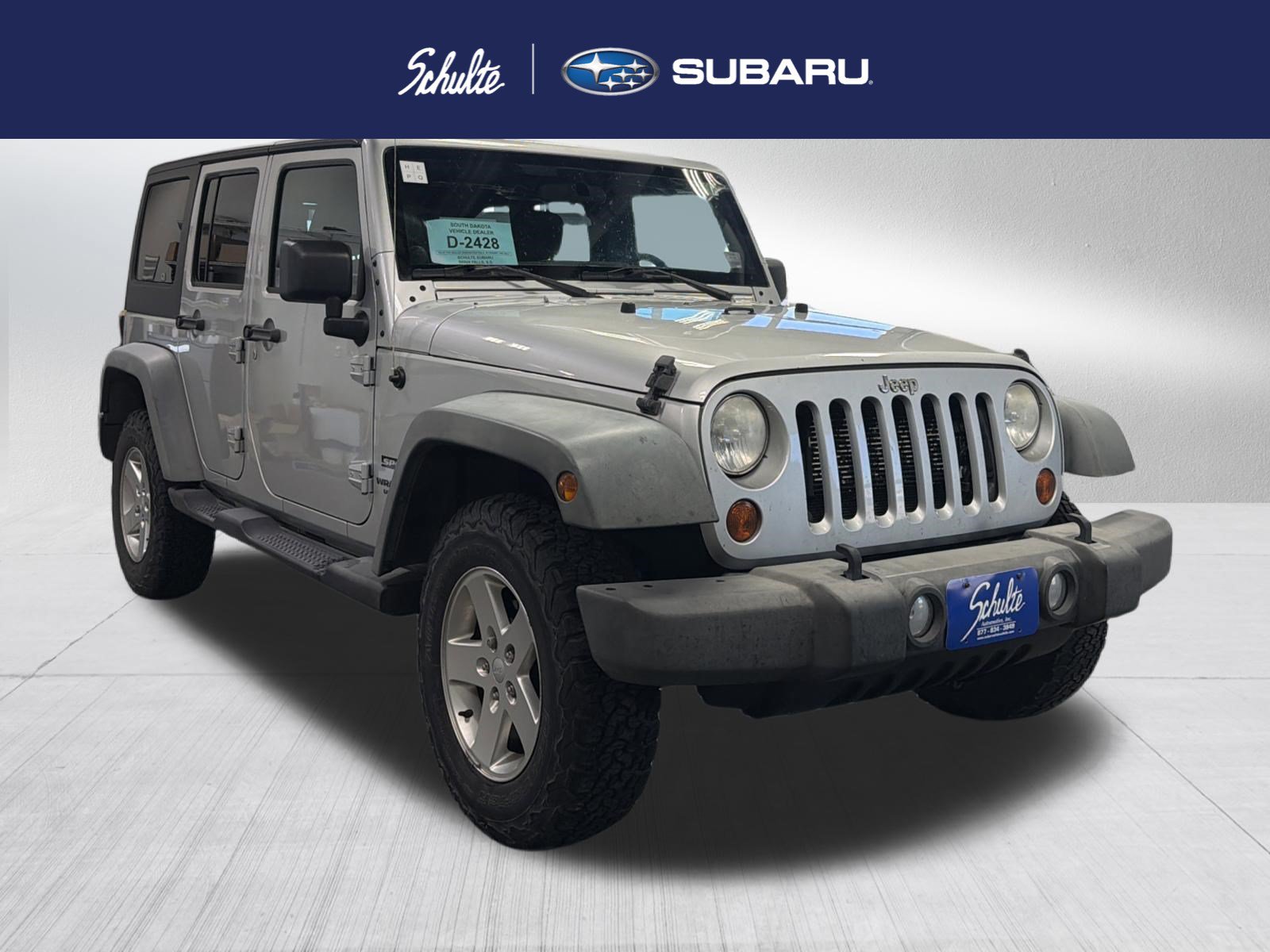 Used 2012 Jeep Wrangler Unlimited Sport AWD/4WD image 1