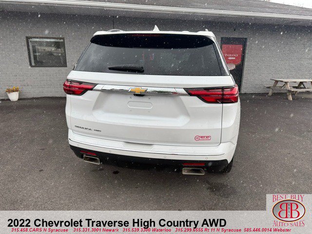 Used 2023 Chevrolet Traverse High Country AWD/4WD image 4