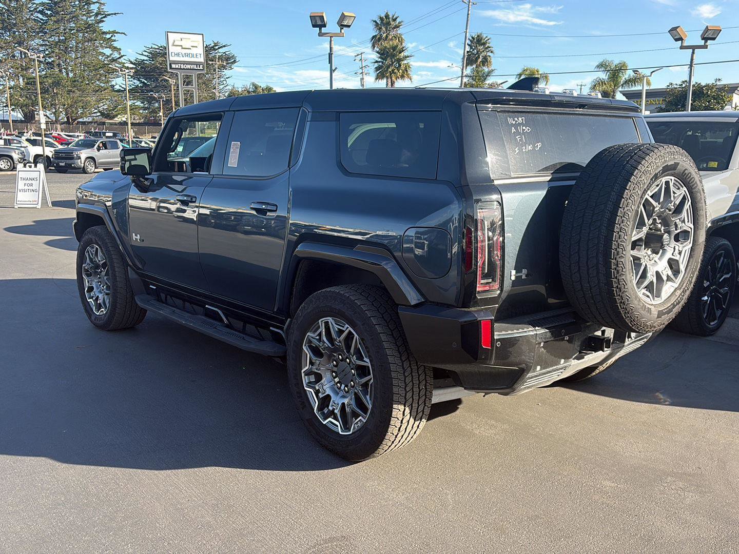 Used 2025 GMC Hummer EV 3X image 5