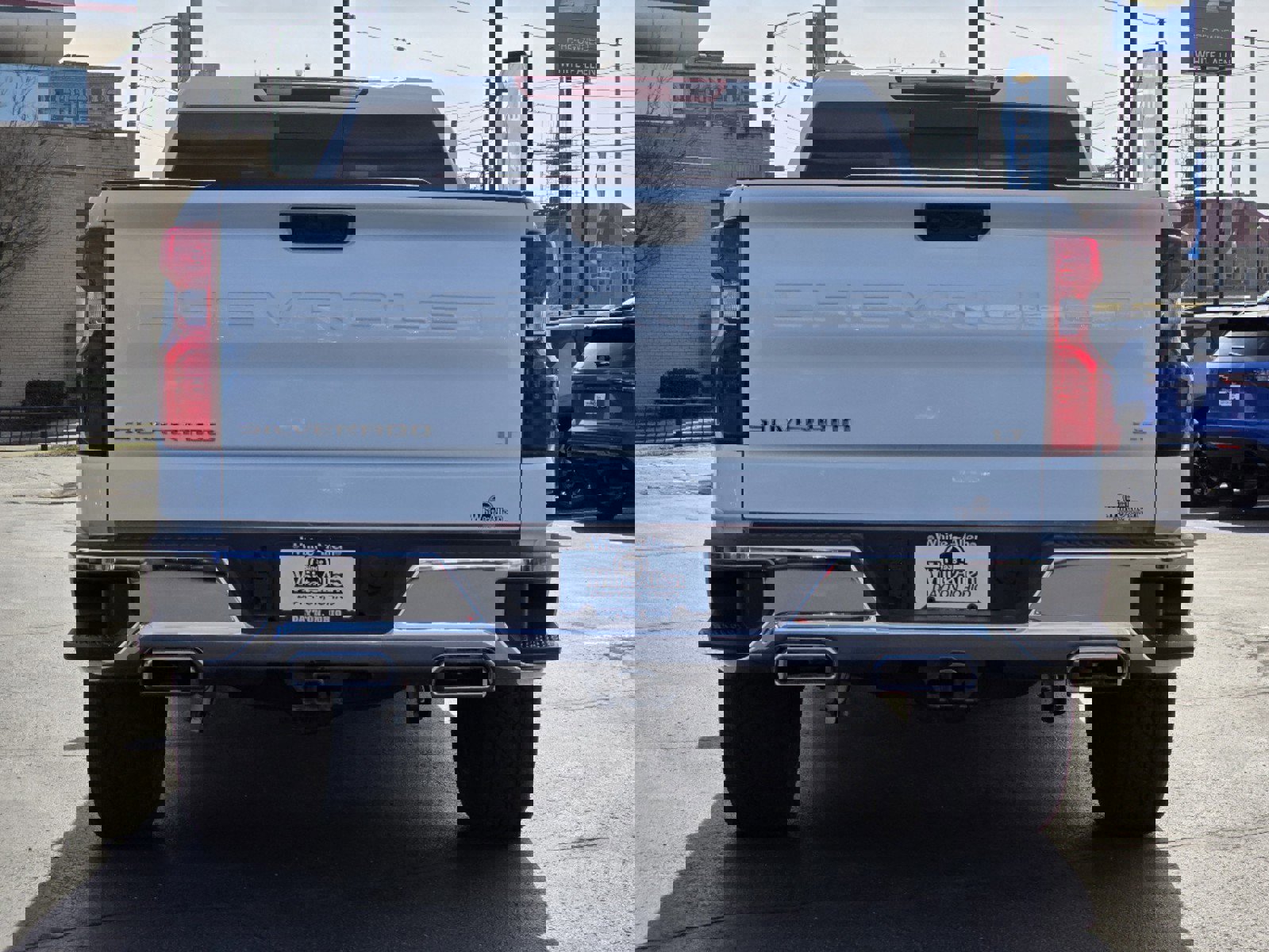 New 2025 Chevrolet Silverado 1500 LT w/ Z71 Off-Road Package image 10