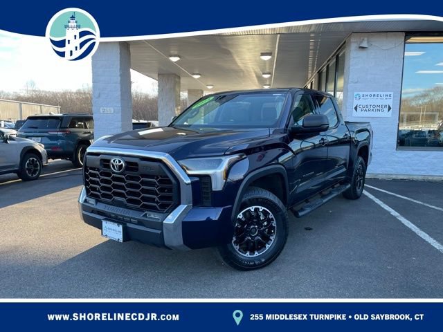 Used 2024 Toyota Tundra SR5 w/ TRD Off-Road Package AWD/4WD image 1