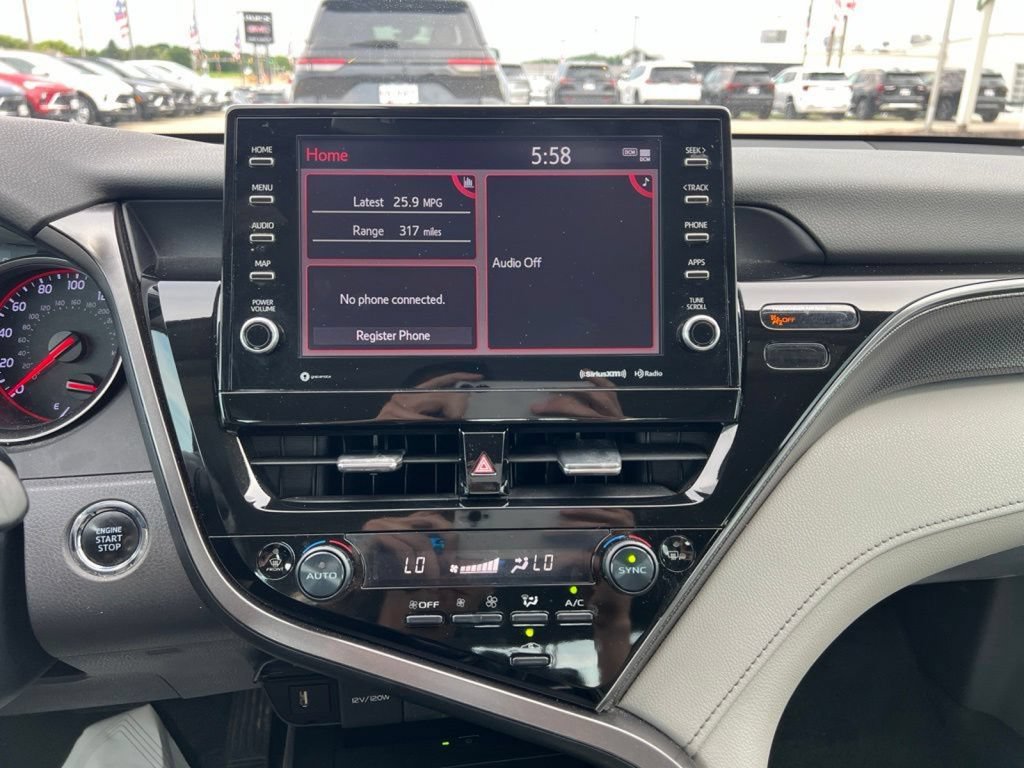 Used 2024 Toyota Camry XSE FWD image 28