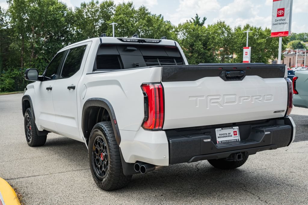 Used 2026 Toyota Tundra TRD Pro w/ Tow Tech Package AWD/4WD image 5