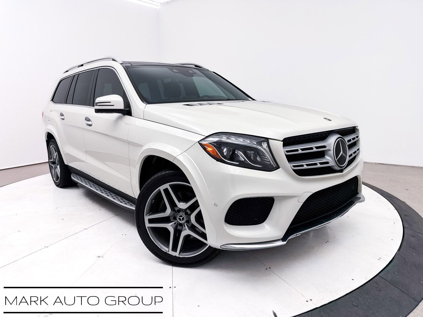 Used 2019 Mercedes-Benz GLS 550 4MATIC