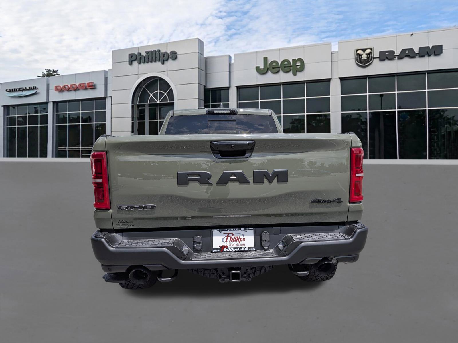 Used 2026 RAM 1500 RHO w/ RHO Level 1 Equipment Group AWD/4WD image 4
