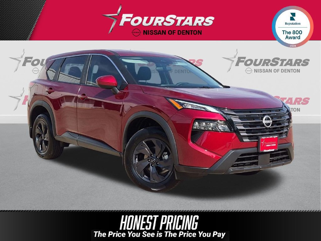 New 2026 Nissan Rogue SV