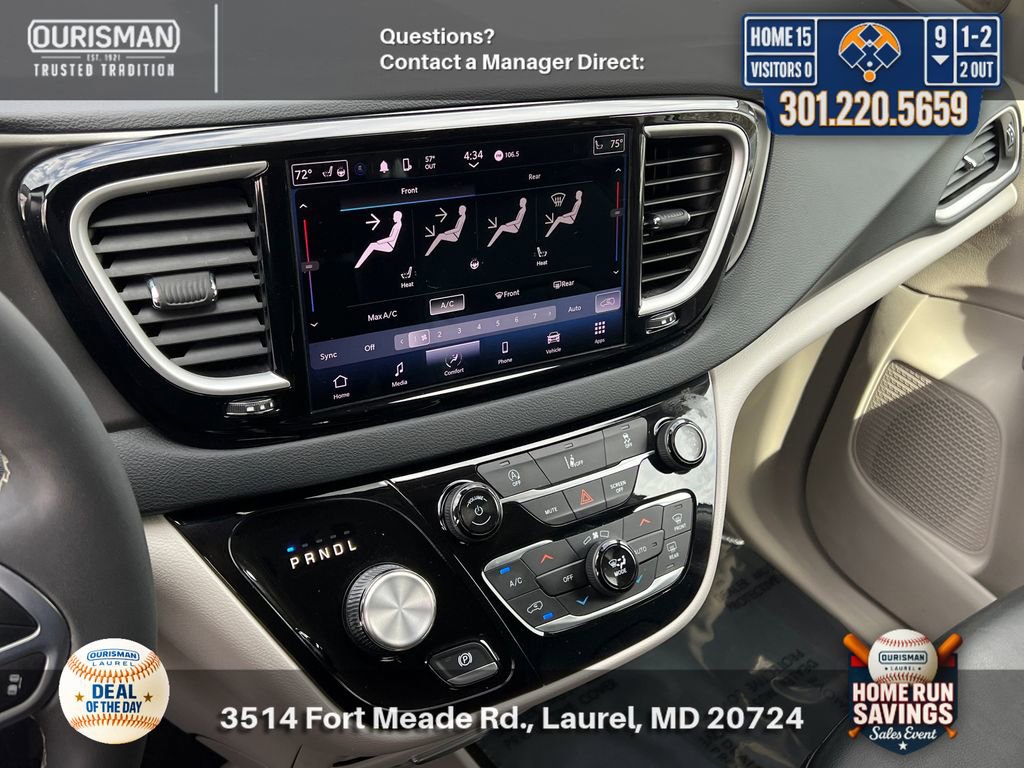 Used 2022 Chrysler Pacifica Touring-L FWD image 14