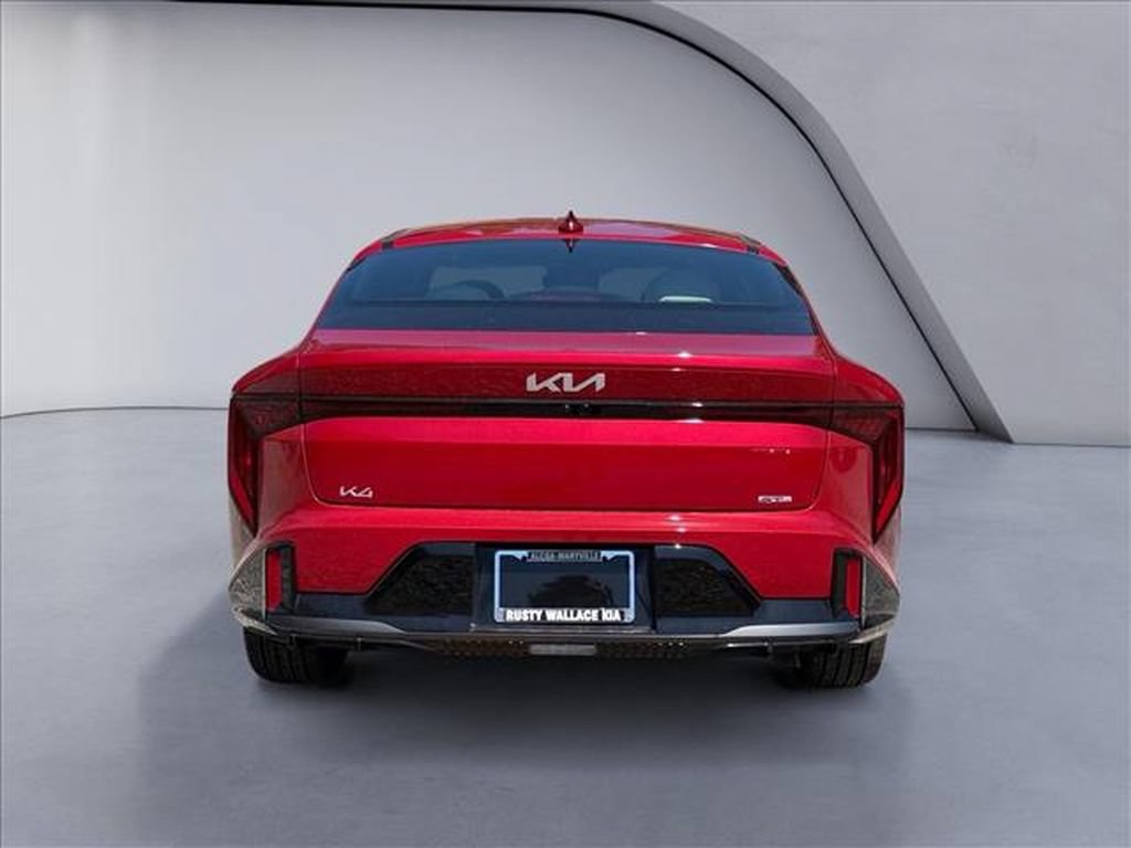 New 2026 Kia K4 GT-Line w/ GT-Line Sunroof Package FWD image 4