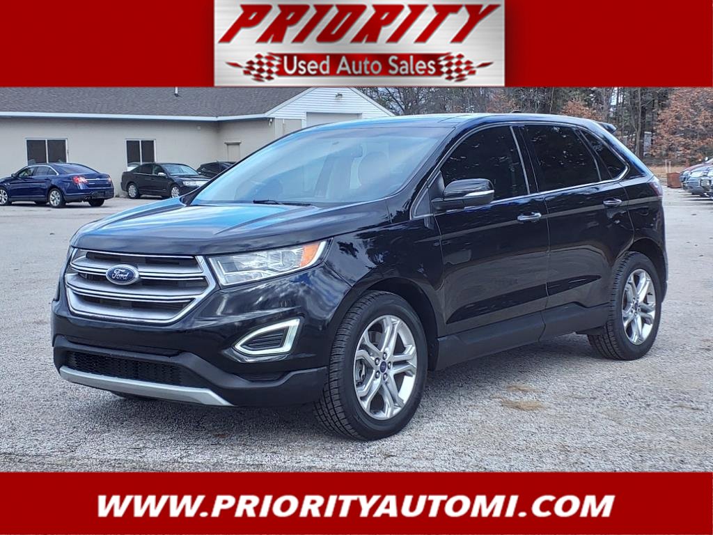 Used 2018 Ford Edge Titanium w/ Equipment Group 301A